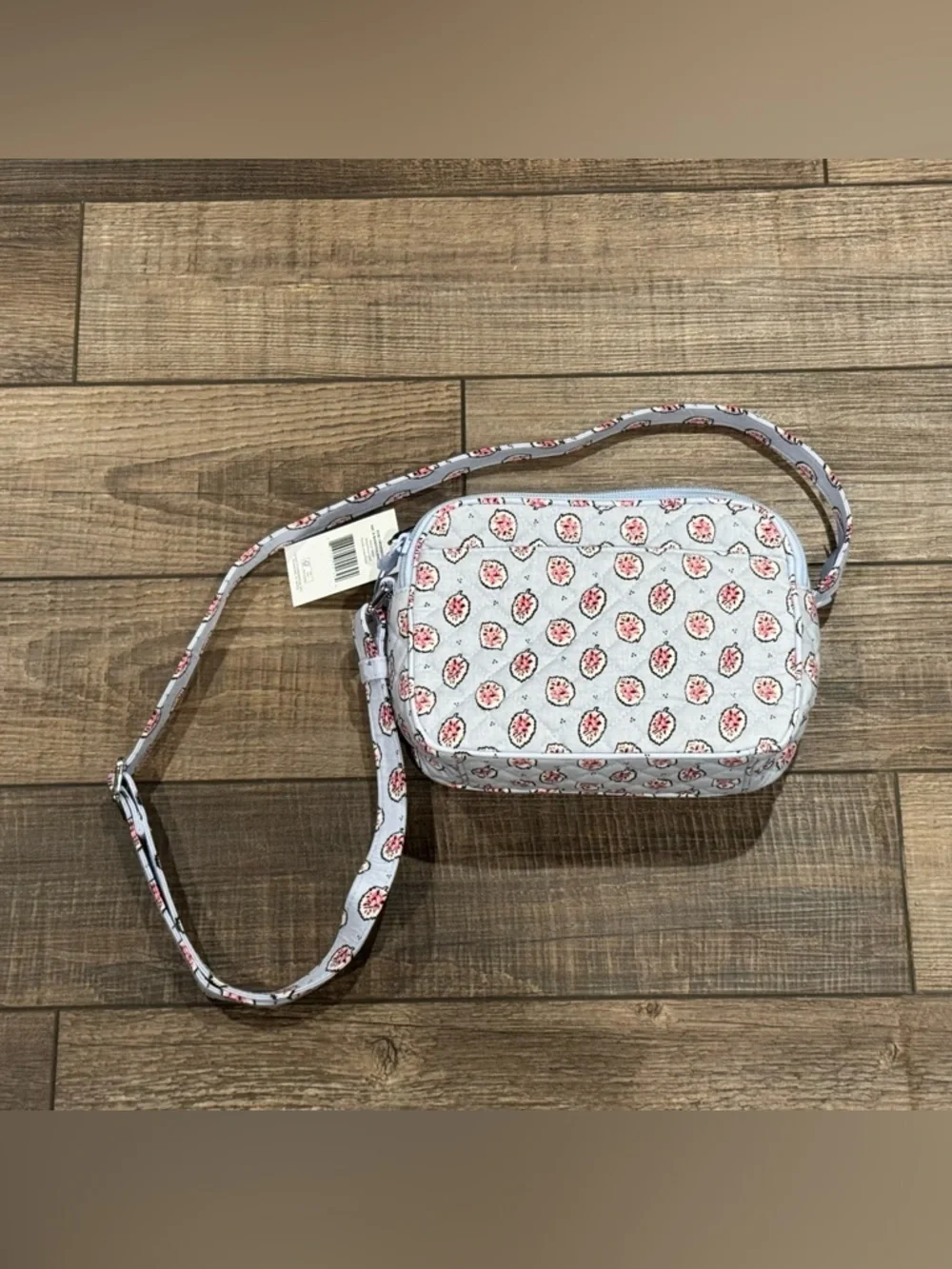 Vera Bradley Crossbody Magnifique Leaf Purse NEW - Picture 1 of 12
